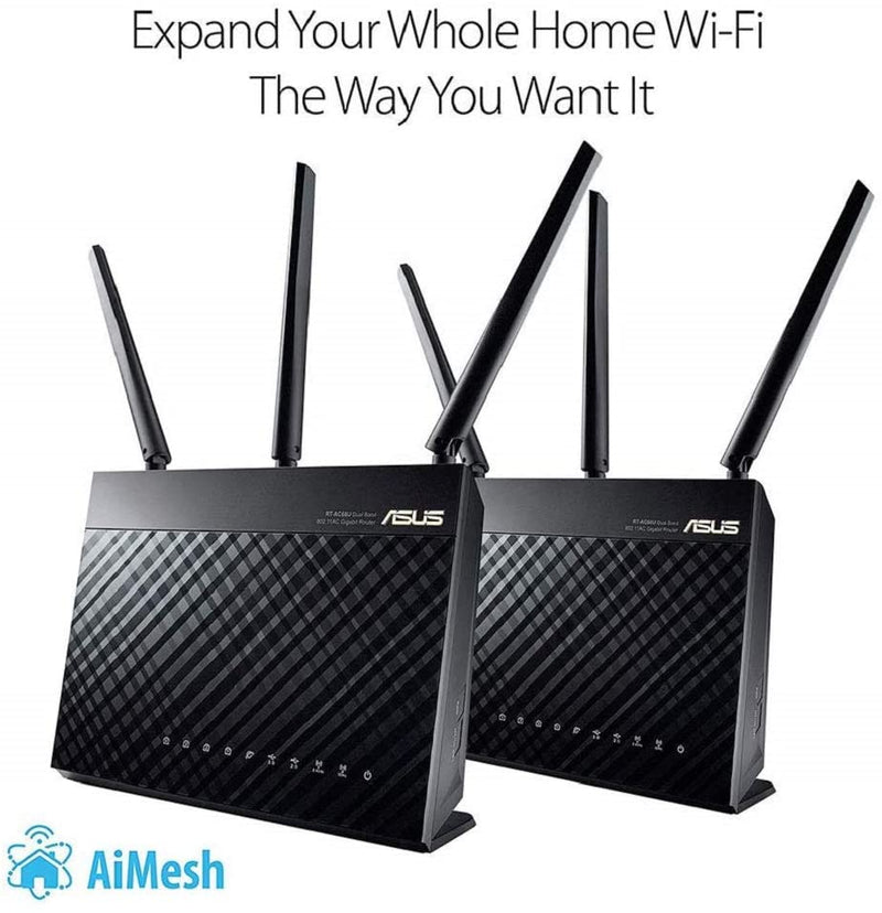 T-Mobile AC-1900 ASUS Wireless AC1900 Dual-Band Gigabit Router [Electronics] Electronics ASUS   