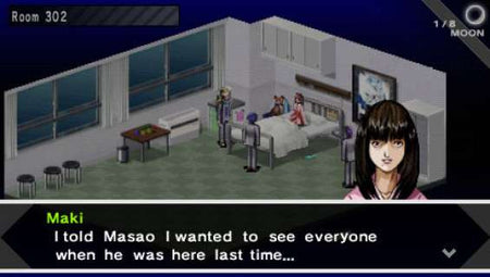 Shin Megami Tensei: Persona [Sony PSP] Sony PSP Video Game Atlus   