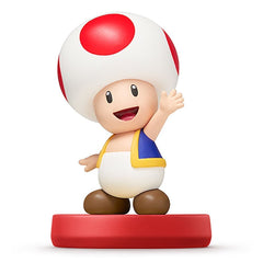 Toad Amiibo - Super Mario Series [Nintendo Accessory] Nintendo Accessories Nintendo   