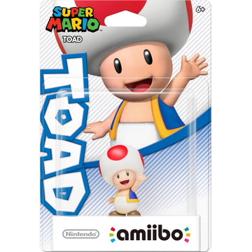 Toad Amiibo - Super Mario Series [Nintendo Accessory] Nintendo Accessories Nintendo   