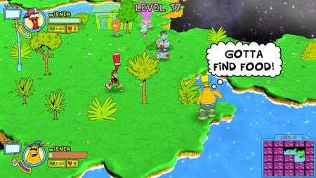 ToeJam & Earl: Back in the Groove [Nintendo Switch] Nintendo Switch Video Game Limited Run Games   
