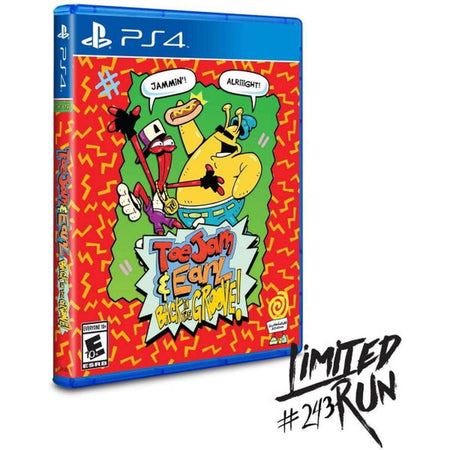 ToeJam & Earl: Back in the Groove [PlayStation 4] PlayStation 4 Video Game Playstation   