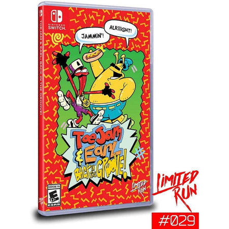 ToeJam & Earl: Back in the Groove [Nintendo Switch] Nintendo Switch Video Game Limited Run Games   
