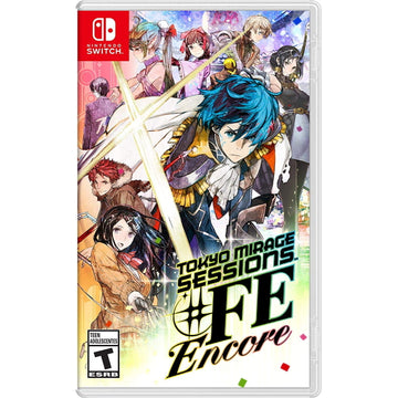 Tokyo Mirage Sessions #FE Encore [Nintendo Switch] Nintendo Switch Video Game Nintendo   