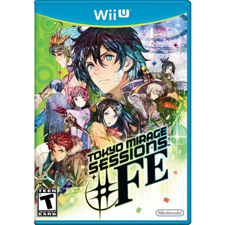Tokyo Mirage Sessions #FE [Nintendo Wii U] Nintendo Wii U Video Game Nintendo   