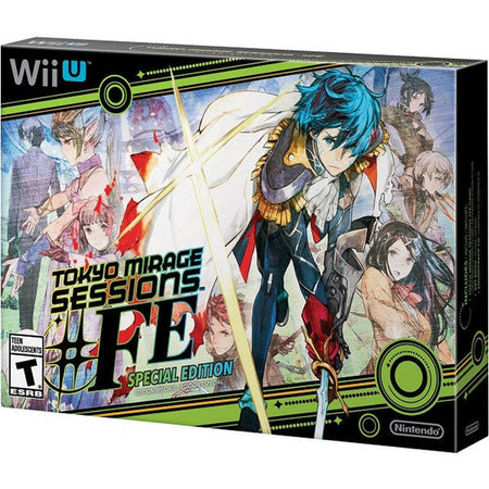 Tokyo Mirage Sessions #FE - Special Edition [Nintendo Wii U] Nintendo Wii U Video Game Atlus   