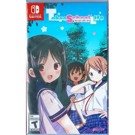 Tokyo School Life [Nintendo Switch] Nintendo Switch Video Game PQube   