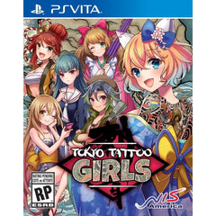 Tokyo Tattoo Girls [Sony PS Vita] Sony PS Vita Video Game NIS America   