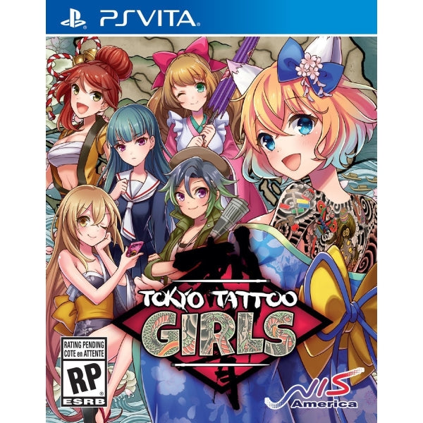 Tokyo Tattoo Girls [Sony PS Vita] Sony PS Vita Video Game NIS America   