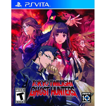 Tokyo Twilight Ghost Hunters [Sony PS Vita] Sony PS Vita Video Game Aksys Games   