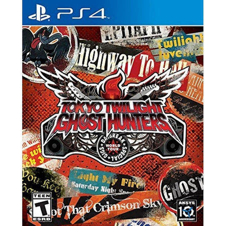 Tokyo Twilight Ghost Hunters Daybreak: Special Gigs! [PlayStation 4] PlayStation 4 Video Game Aksys Games   