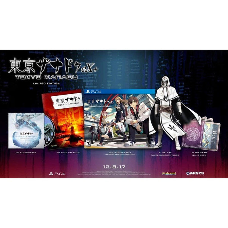 Tokyo Xanadu eX+ - Limited Edition [PlayStation 4] PlayStation 4 Video Game Aksys Games   
