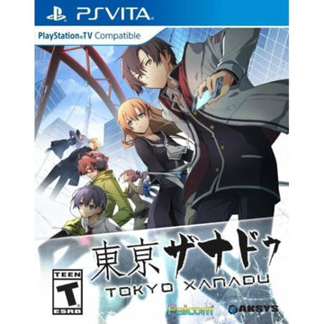 Tokyo Xanadu [Sony PS Vita] Sony PS Vita Video Game Aksys Games   