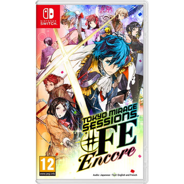 Tokyo Mirage Sessions #FE Encore [Nintendo Switch] Nintendo Switch Video Game Nintendo   