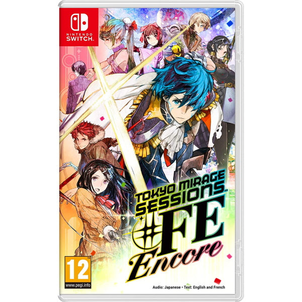 Tokyo Mirage Sessions #FE Encore [Nintendo Switch] Nintendo Switch Video Game Nintendo   
