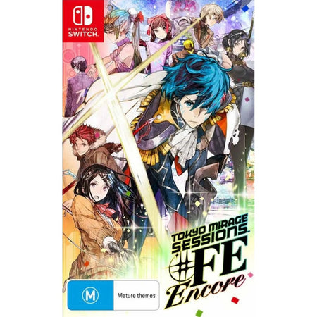 Tokyo Mirage Sessions #FE Encore [Nintendo Switch] Nintendo Switch Video Game Nintendo   