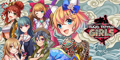 Tokyo Tattoo Girls [Sony PS Vita] Sony PS Vita Video Game NIS America   