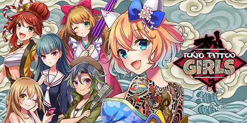 Tokyo Tattoo Girls [Sony PS Vita] Sony PS Vita Video Game NIS America   