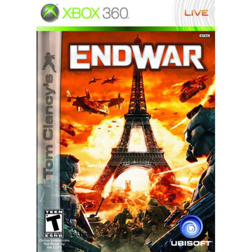 Tom Clancy's EndWar [Xbox 360] Xbox 360 Video Game Ubisoft   