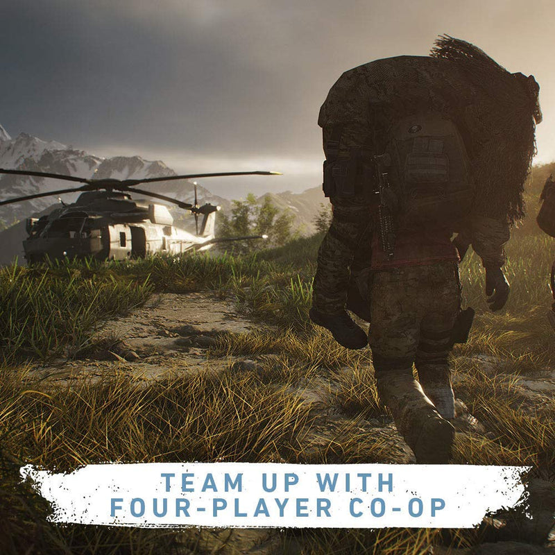 Tom Clancy's Ghost Recon: Breakpoint [PlayStation 4] PlayStation 4 Video Game Ubisoft   