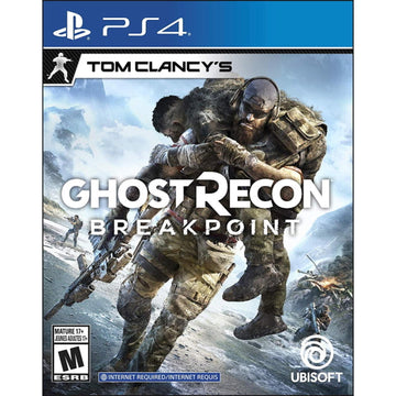 Tom Clancy's Ghost Recon: Breakpoint [PlayStation 4] PlayStation 4 Video Game Ubisoft   
