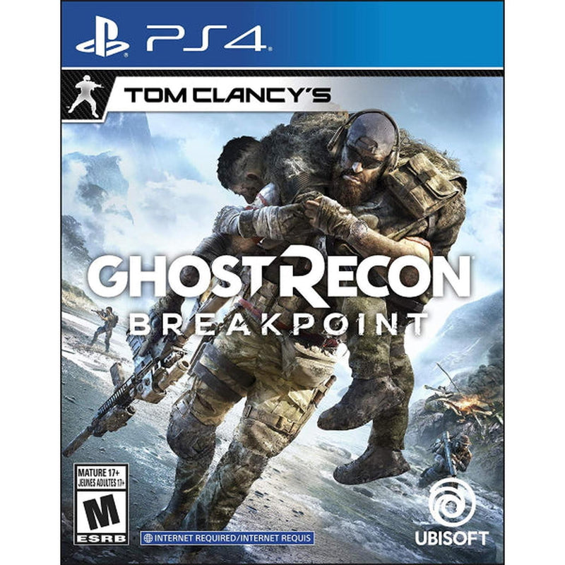 Tom Clancy's Ghost Recon: Breakpoint [PlayStation 4] PlayStation 4 Video Game Ubisoft   