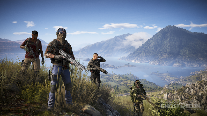 Tom Clancy's Ghost Recon: Wildlands [Xbox One] Xbox One Video Game Ubisoft   