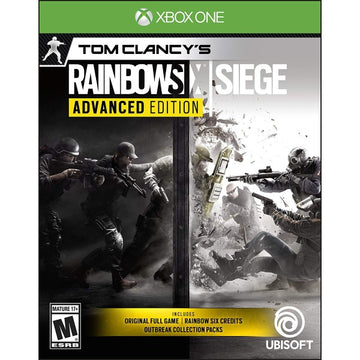 Tom Clancy's Rainbow Six Siege - Advanced Edition [Xbox One] Xbox One Video Game Ubisoft   