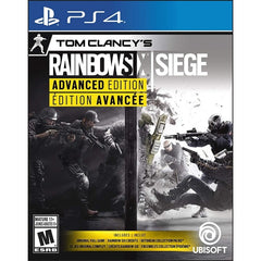 Tom Clancy's Rainbow Six Siege - Advanced Edition [PlayStation 4] PlayStation 4 Video Game Ubisoft   