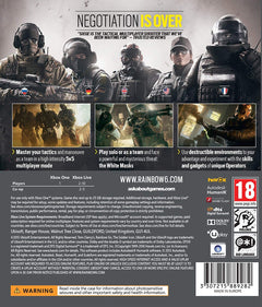 Tom Clancy's Rainbow Six Siege [Xbox One] Xbox One Video Game Ubisoft   