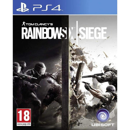 Tom Clancy's Rainbow Six Siege [PlayStation 4] PlayStation 4 Video Game Ubisoft   
