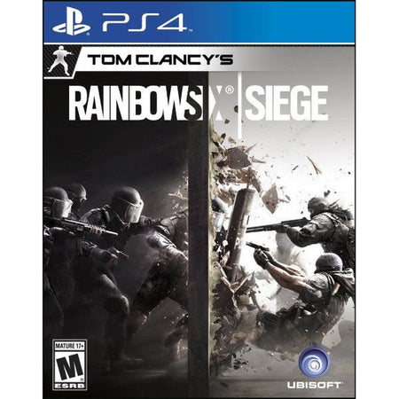 Tom Clancy's Rainbow Six Siege [PlayStation 4] PlayStation 4 Video Game Ubisoft   