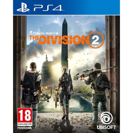 Tom Clancy's The Division 2 [PlayStation 4] PlayStation 4 Video Game Ubisoft   
