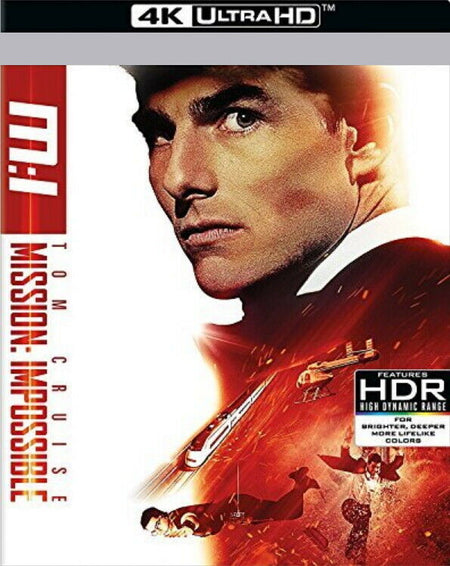 Tom Cruise Mission: Impossible - 6-Movie Collection [Blu-Ray + 4K UHD Box Set] DVDs & Blu-Rays Paramount Pictures
