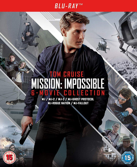Tom Cruise Mission: Impossible 6-Movie Collection [Blu-Ray Box Set] DVDs & Blu-Rays Universal Pictures   