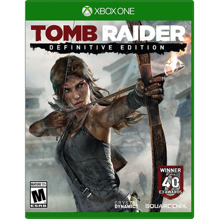 Tomb Raider: Definitive Edition [Xbox One] Xbox One Video Game Square Enix   