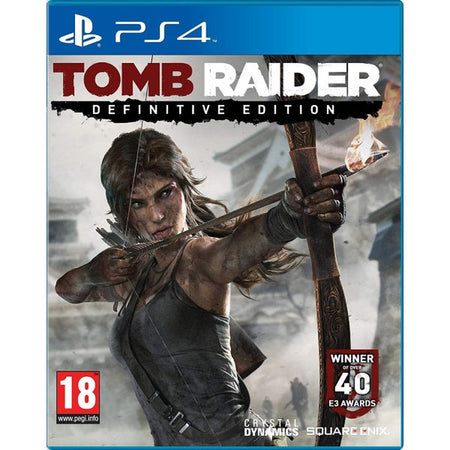 Tomb Raider: Definitive Edition [PlayStation 4] PlayStation 4 Video Game Square Enix   