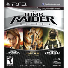 The Tomb Raider Trilogy [PlayStation 3] PlayStation 3 Video Game Square Enix   