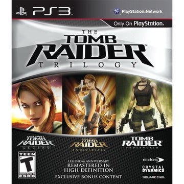 The Tomb Raider Trilogy [PlayStation 3] PlayStation 3 Video Game Square Enix   