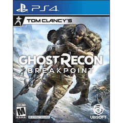 Tom Clancy's Ghost Recon: Breakpoint [PlayStation 4] PlayStation 4 Video Game Ubisoft   