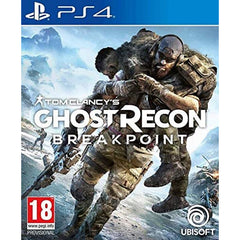 Tom Clancy's Ghost Recon: Breakpoint [PlayStation 4] PlayStation 4 Video Game Ubisoft   