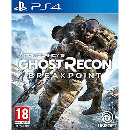 Tom Clancy's Ghost Recon: Breakpoint [PlayStation 4] PlayStation 4 Video Game Ubisoft   