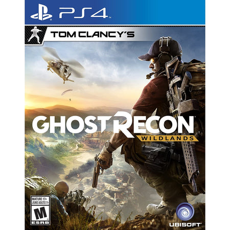 Tom Clancy's Ghost Recon: Wildlands [PlayStation 4] PlayStation 4 Video Game Ubisoft   