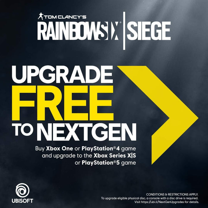 Tom Clancy\'s Rainbow Six Siege MyShopville Edition — X - Series [Xbox Deluxe / Xbox