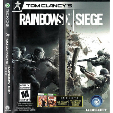 Tom Clancy's Rainbow Six Siege [Xbox One] Xbox One Video Game Ubisoft   