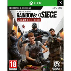 Tom Clancy's Rainbow Six Siege - Deluxe Edition [Xbox One / Xbox Series X] Xbox One Video Game Ubisoft   