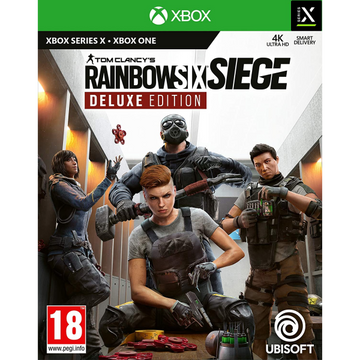 Tom Clancy's Rainbow Six Siege - Deluxe Edition [Xbox One & Xbox Series X] Xbox ONE / Xbox Series X Video Game Ubisoft