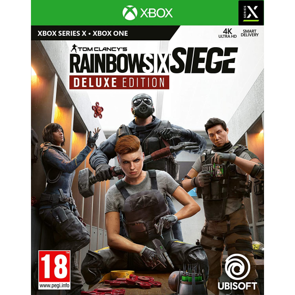 Tom Clancy's Rainbow Six Siege - Deluxe Edition [Xbox One / Xbox Series X] Xbox One Video Game Ubisoft   