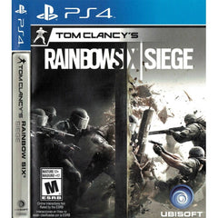 Tom Clancy's Rainbow Six Siege [PlayStation 4] PlayStation 4 Video Game Ubisoft   