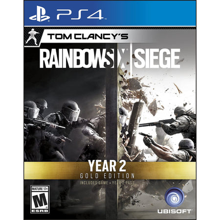 Tom Clancy's Rainbow Six Siege - Year 2 Gold Edition [PlayStation 4] PlayStation 4 Video Game Ubisoft   